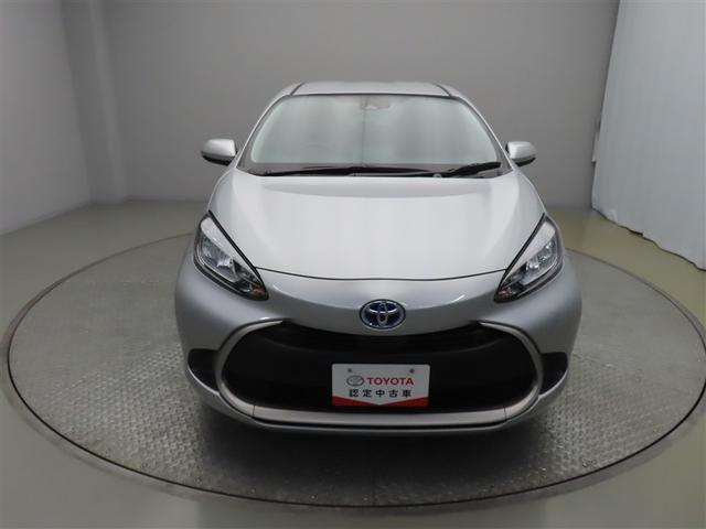 アクア G ミュージックプレイヤー接続可 バックカメラ 衝突被害軽減システム ETC ドラレコ LEDヘッドランプ 記録簿 アイドリングストップ(2枚目)