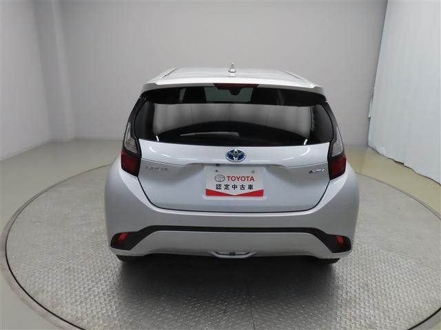 アクア G ミュージックプレイヤー接続可 バックカメラ 衝突被害軽減システム ETC ドラレコ LEDヘッドランプ 記録簿 アイドリングストップ(4枚目)