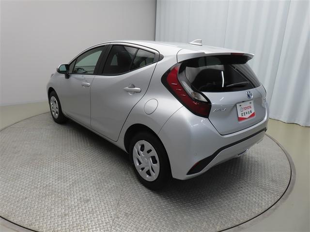 アクア G ミュージックプレイヤー接続可 バックカメラ 衝突被害軽減システム ETC ドラレコ LEDヘッドランプ 記録簿 アイドリングストップ(5枚目)