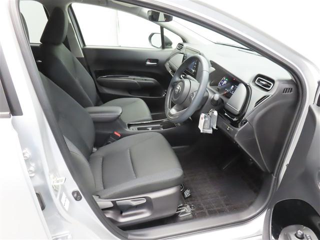 アクア G ミュージックプレイヤー接続可 バックカメラ 衝突被害軽減システム ETC ドラレコ LEDヘッドランプ 記録簿 アイドリングストップ(7枚目)