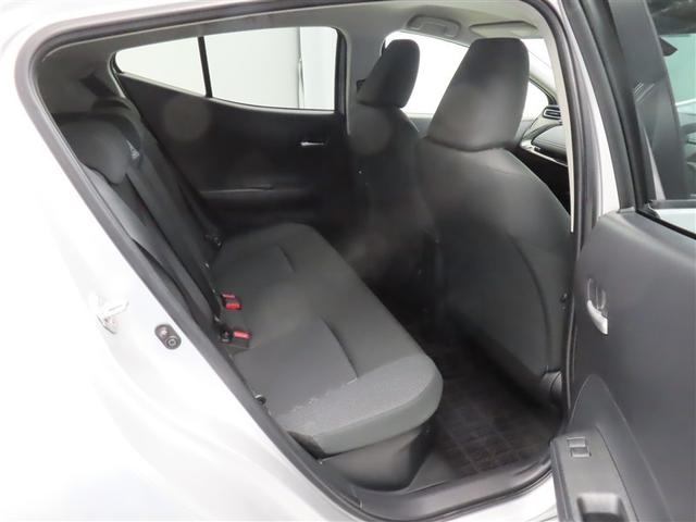 アクア G ミュージックプレイヤー接続可 バックカメラ 衝突被害軽減システム ETC ドラレコ LEDヘッドランプ 記録簿 アイドリングストップ(9枚目)