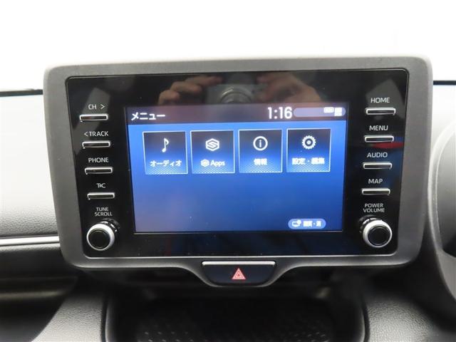 ヤリス Ｘ　ミュージックプレイヤー接続可　バックカメラ　衝突被害軽減システム　ＥＴＣ　ワンオーナー　記録簿（11枚目）