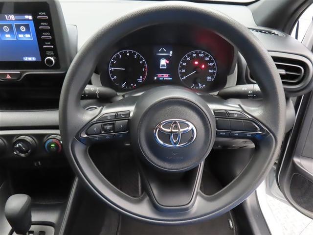 ヤリス Ｘ　ミュージックプレイヤー接続可　バックカメラ　衝突被害軽減システム　ＥＴＣ　ワンオーナー　記録簿（18枚目）