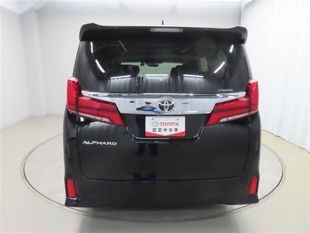 アルファード ２．５Ｓ　Ｃパッケージ　４ＷＤ　フルセグ　ミュージックプレイヤー接続可　後席モニター　バックカメラ　衝突被害軽減システム　ＥＴＣ　ドラレコ　両側電動スライド　ＬＥＤヘッドランプ　乗車定員７人　３列シート　ワンオーナー　記録簿（4枚目）