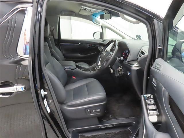 アルファード ２．５Ｓ　Ｃパッケージ　４ＷＤ　フルセグ　ミュージックプレイヤー接続可　後席モニター　バックカメラ　衝突被害軽減システム　ＥＴＣ　ドラレコ　両側電動スライド　ＬＥＤヘッドランプ　乗車定員７人　３列シート　ワンオーナー　記録簿（7枚目）