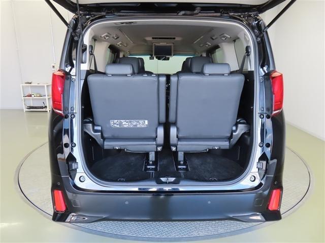 アルファード ２．５Ｓ　Ｃパッケージ　４ＷＤ　フルセグ　ミュージックプレイヤー接続可　後席モニター　バックカメラ　衝突被害軽減システム　ＥＴＣ　ドラレコ　両側電動スライド　ＬＥＤヘッドランプ　乗車定員７人　３列シート　ワンオーナー　記録簿（10枚目）