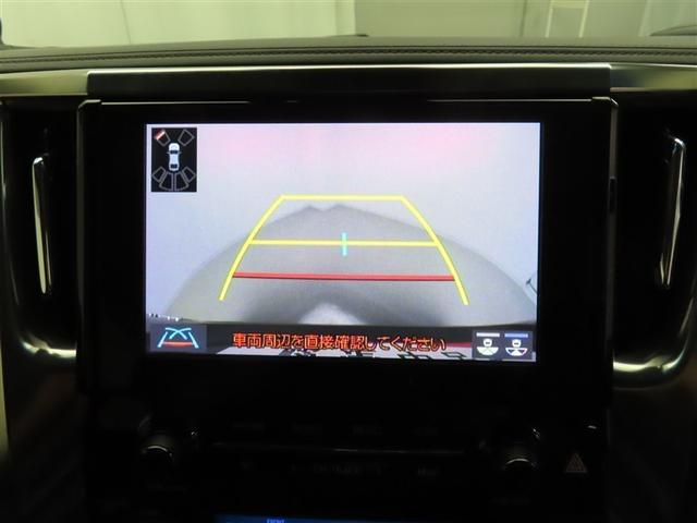 アルファード ２．５Ｓ　Ｃパッケージ　４ＷＤ　フルセグ　ミュージックプレイヤー接続可　後席モニター　バックカメラ　衝突被害軽減システム　ＥＴＣ　ドラレコ　両側電動スライド　ＬＥＤヘッドランプ　乗車定員７人　３列シート　ワンオーナー　記録簿（12枚目）