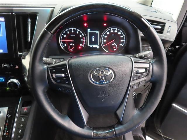 アルファード ２．５Ｓ　Ｃパッケージ　４ＷＤ　フルセグ　ミュージックプレイヤー接続可　後席モニター　バックカメラ　衝突被害軽減システム　ＥＴＣ　ドラレコ　両側電動スライド　ＬＥＤヘッドランプ　乗車定員７人　３列シート　ワンオーナー　記録簿（16枚目）