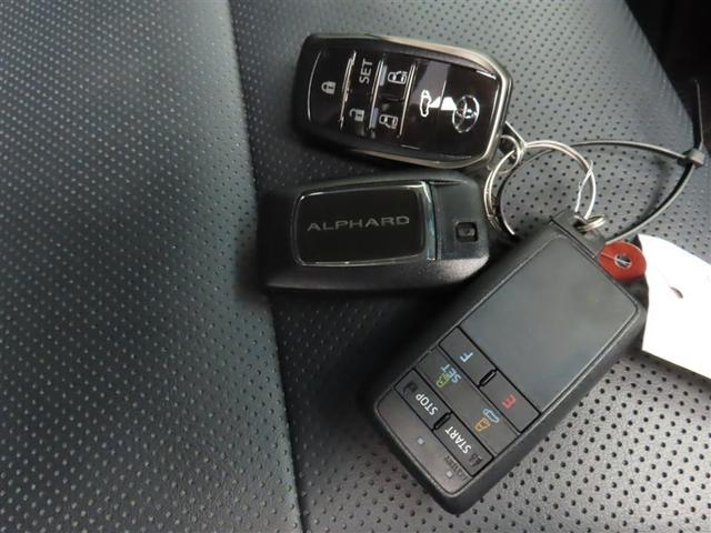アルファード ２．５Ｓ　Ｃパッケージ　４ＷＤ　フルセグ　ミュージックプレイヤー接続可　後席モニター　バックカメラ　衝突被害軽減システム　ＥＴＣ　ドラレコ　両側電動スライド　ＬＥＤヘッドランプ　乗車定員７人　３列シート　ワンオーナー　記録簿（24枚目）