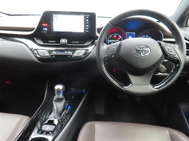 Ｃ－ＨＲ Ｇ　フルセグ　メモリーナビ　ＤＶＤ再生　バックカメラ　衝突被害軽減システム　ＥＴＣ　ドラレコ　ＬＥＤヘッドランプ　ワンオーナー　記録簿　アイドリングストップ（8枚目）