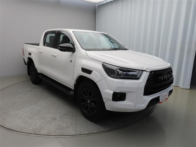 ハイラックス Z GRスポーツ 4WD メモリーナビ ミュージックプレイヤー接続可 バックカメラ 衝突被害軽減システム LEDヘッドランプ ワンオーナー 記録簿 アイドリングストップ ディーゼル(3枚目)