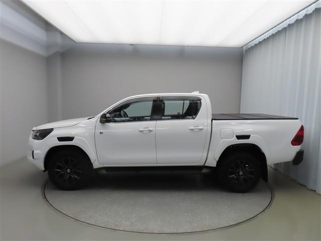 ハイラックス Z GRスポーツ 4WD メモリーナビ ミュージックプレイヤー接続可 バックカメラ 衝突被害軽減システム LEDヘッドランプ ワンオーナー 記録簿 アイドリングストップ ディーゼル(6枚目)