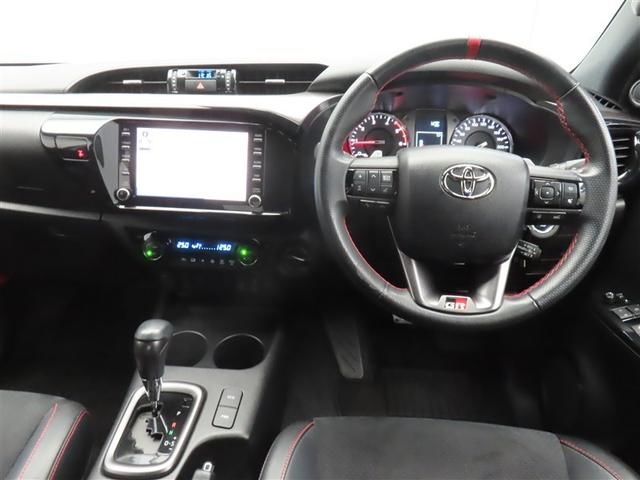 ハイラックス Z GRスポーツ 4WD メモリーナビ ミュージックプレイヤー接続可 バックカメラ 衝突被害軽減システム LEDヘッドランプ ワンオーナー 記録簿 アイドリングストップ ディーゼル(8枚目)