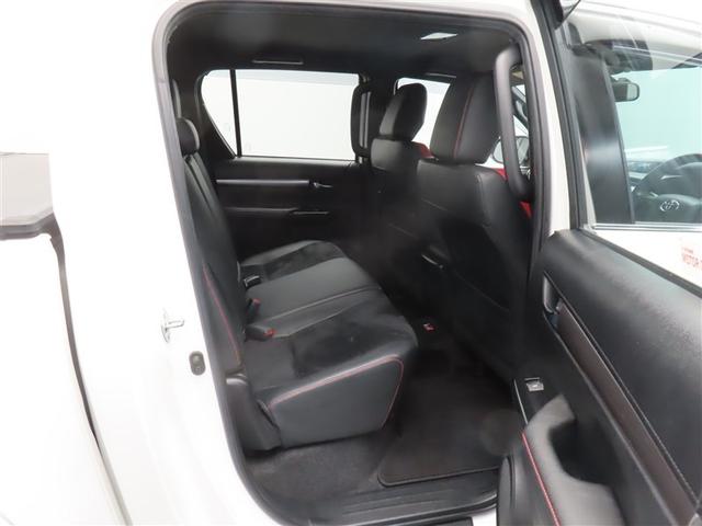 ハイラックス Z GRスポーツ 4WD メモリーナビ ミュージックプレイヤー接続可 バックカメラ 衝突被害軽減システム LEDヘッドランプ ワンオーナー 記録簿 アイドリングストップ ディーゼル(9枚目)