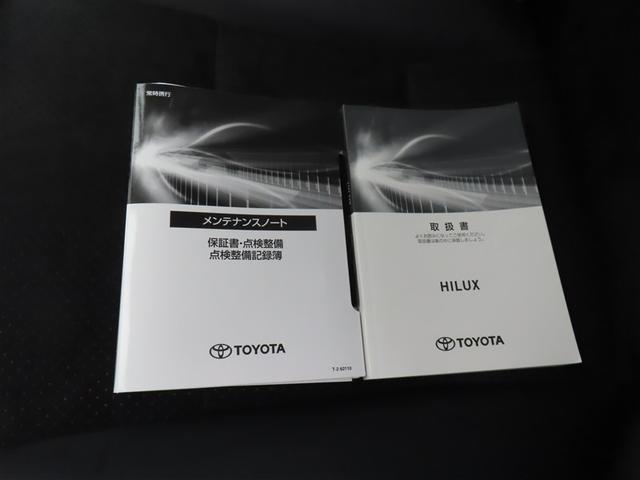ハイラックス Z GRスポーツ 4WD メモリーナビ ミュージックプレイヤー接続可 バックカメラ 衝突被害軽減システム LEDヘッドランプ ワンオーナー 記録簿 アイドリングストップ ディーゼル(26枚目)