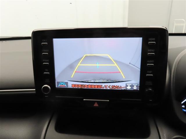 ヤリスクロス ハイブリッドＺ　ミュージックプレイヤー接続可　バックカメラ　衝突被害軽減システム　ＥＴＣ　ドラレコ　ＬＥＤヘッドランプ　記録簿　アイドリングストップ（12枚目）