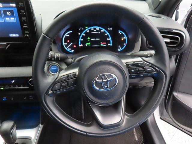 ヤリスクロス ハイブリッドＺ　ミュージックプレイヤー接続可　バックカメラ　衝突被害軽減システム　ＥＴＣ　ドラレコ　ＬＥＤヘッドランプ　記録簿　アイドリングストップ（17枚目）