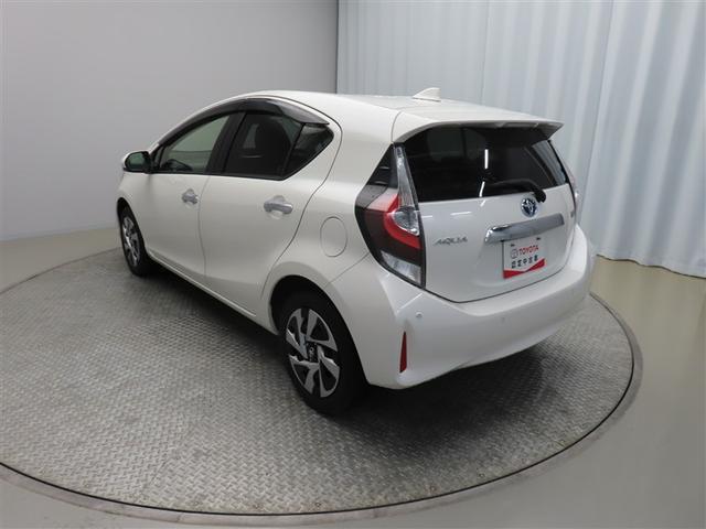 アクア Ｓスタイルブラック　ワンセグ　メモリーナビ　バックカメラ　衝突被害軽減システム　ＥＴＣ　ＬＥＤヘッドランプ　記録簿　アイドリングストップ（5枚目）