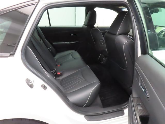 後部座席です。