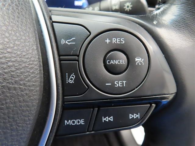 先進安全機能で毎日の安心ドライブをサポートするトヨタセーフティーセンスを装備しています。