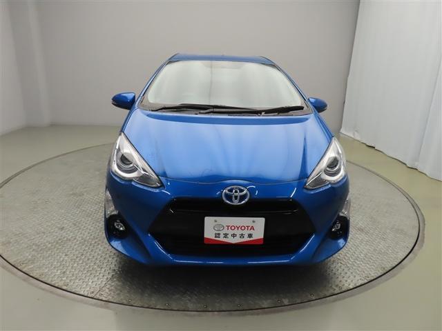 アクア Ｇブラックソフトレザーセレクション　フルセグ　メモリーナビ　ＤＶＤ再生　ミュージックプレイヤー接続可　バックカメラ　ＬＥＤヘッドランプ　ワンオーナー　記録簿　アイドリングストップ（2枚目）