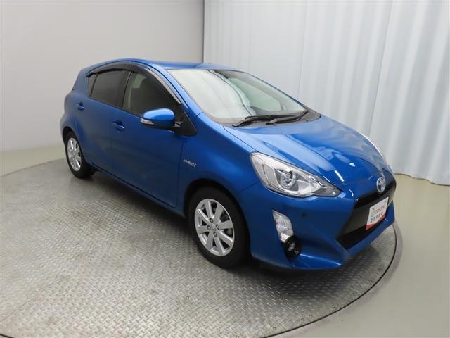 アクア Ｇブラックソフトレザーセレクション　フルセグ　メモリーナビ　ＤＶＤ再生　ミュージックプレイヤー接続可　バックカメラ　ＬＥＤヘッドランプ　ワンオーナー　記録簿　アイドリングストップ（3枚目）