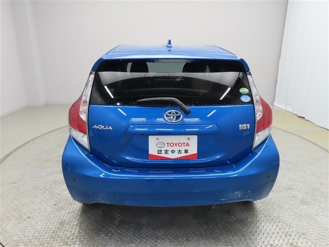 アクア Ｇブラックソフトレザーセレクション　フルセグ　メモリーナビ　ＤＶＤ再生　ミュージックプレイヤー接続可　バックカメラ　ＬＥＤヘッドランプ　ワンオーナー　記録簿　アイドリングストップ（4枚目）