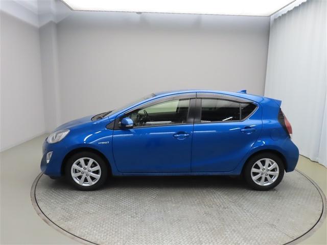 アクア Ｇブラックソフトレザーセレクション　フルセグ　メモリーナビ　ＤＶＤ再生　ミュージックプレイヤー接続可　バックカメラ　ＬＥＤヘッドランプ　ワンオーナー　記録簿　アイドリングストップ（6枚目）