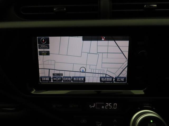 アクア Ｇブラックソフトレザーセレクション　フルセグ　メモリーナビ　ＤＶＤ再生　ミュージックプレイヤー接続可　バックカメラ　ＬＥＤヘッドランプ　ワンオーナー　記録簿　アイドリングストップ（11枚目）