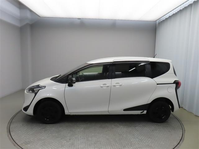 シエンタ Ｇ　セーフティーエディションＩＩ　４ＷＤ　フルセグ　メモリーナビ　ＤＶＤ再生　ミュージックプレイヤー接続可　後席モニター　バックカメラ　衝突被害軽減システム　ＥＴＣ　ドラレコ　両側電動スライド　ＬＥＤヘッドランプ　ウオークスルー（6枚目）