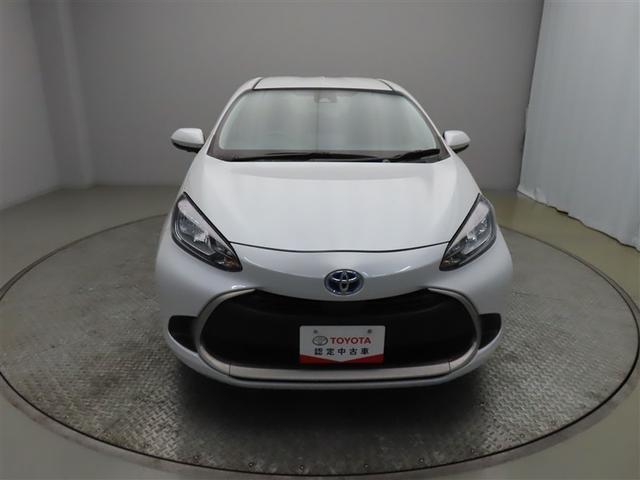 アクア Ｇ　ミュージックプレイヤー接続可　バックカメラ　衝突被害軽減システム　ＬＥＤヘッドランプ　記録簿　アイドリングストップ（2枚目）