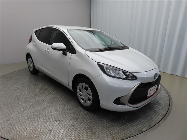 アクア Ｇ　ミュージックプレイヤー接続可　バックカメラ　衝突被害軽減システム　ＬＥＤヘッドランプ　記録簿　アイドリングストップ（3枚目）