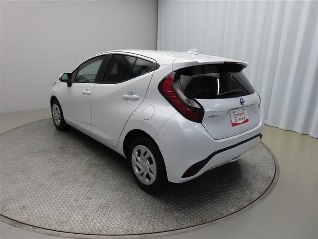 アクア Ｇ　ミュージックプレイヤー接続可　バックカメラ　衝突被害軽減システム　ＬＥＤヘッドランプ　記録簿　アイドリングストップ（5枚目）