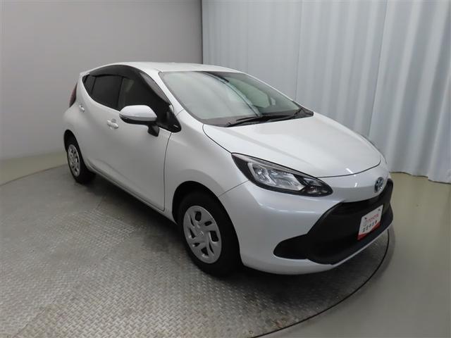 アクア Ｘ　４ＷＤ　メモリーナビ　ミュージックプレイヤー接続可　衝突被害軽減システム　ＥＴＣ　ＬＥＤヘッドランプ　記録簿　アイドリングストップ（3枚目）