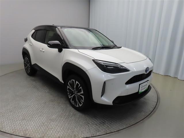 ヤリスクロス ハイブリッドZ フルセグ ミュージックプレイヤー接続可 バックカメラ 衝突被害軽減システム ETC ドラレコ LEDヘッドランプ 記録簿 アイドリングストップ(3枚目)