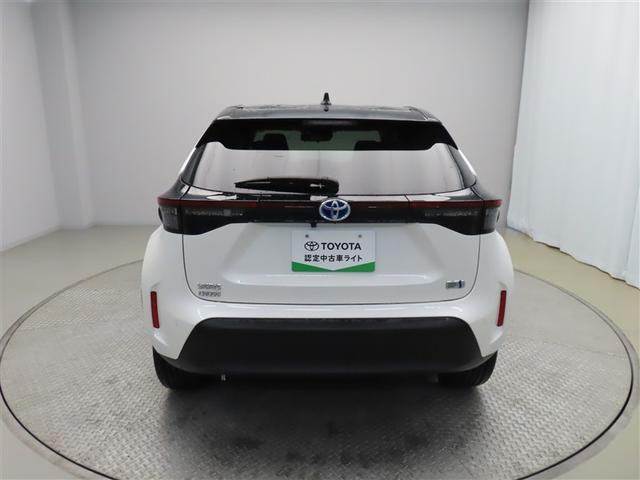 ヤリスクロス ハイブリッドZ フルセグ ミュージックプレイヤー接続可 バックカメラ 衝突被害軽減システム ETC ドラレコ LEDヘッドランプ 記録簿 アイドリングストップ(4枚目)