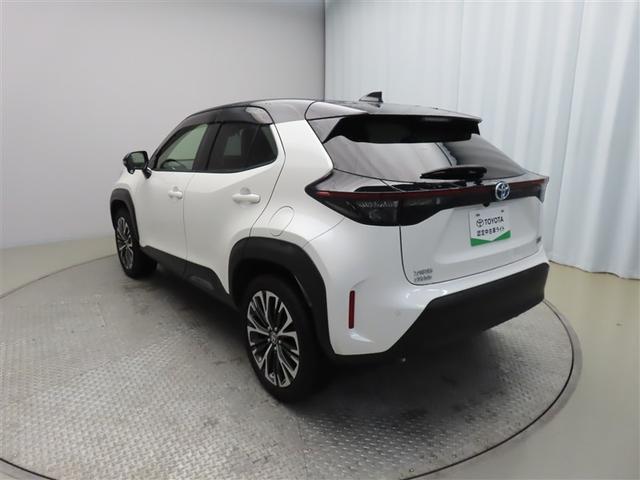 ヤリスクロス ハイブリッドZ フルセグ ミュージックプレイヤー接続可 バックカメラ 衝突被害軽減システム ETC ドラレコ LEDヘッドランプ 記録簿 アイドリングストップ(5枚目)