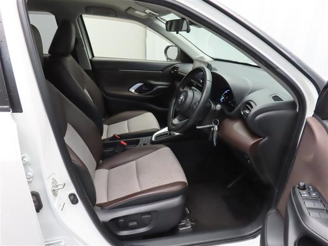 ヤリスクロス ハイブリッドZ フルセグ ミュージックプレイヤー接続可 バックカメラ 衝突被害軽減システム ETC ドラレコ LEDヘッドランプ 記録簿 アイドリングストップ(7枚目)