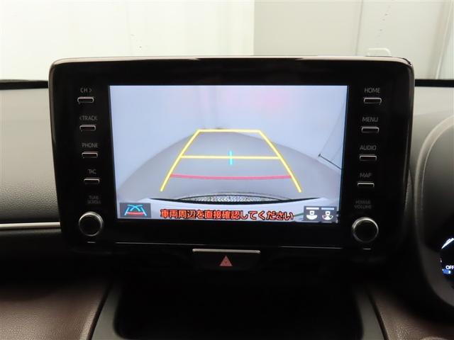 ヤリスクロス ハイブリッドZ フルセグ ミュージックプレイヤー接続可 バックカメラ 衝突被害軽減システム ETC ドラレコ LEDヘッドランプ 記録簿 アイドリングストップ(12枚目)