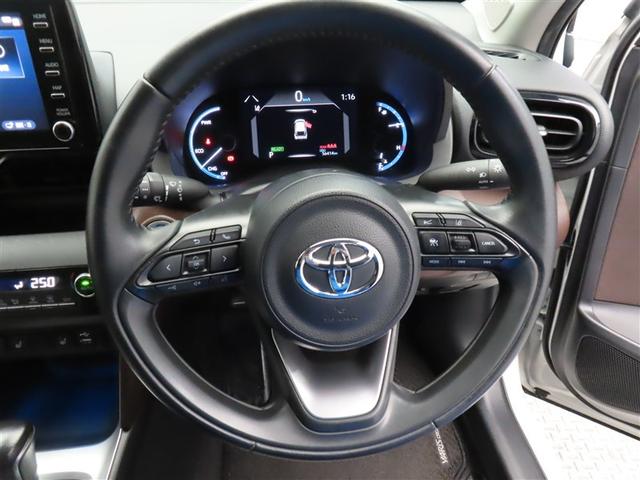 ヤリスクロス ハイブリッドZ フルセグ ミュージックプレイヤー接続可 バックカメラ 衝突被害軽減システム ETC ドラレコ LEDヘッドランプ 記録簿 アイドリングストップ(17枚目)