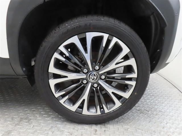 ヤリスクロス ハイブリッドZ フルセグ ミュージックプレイヤー接続可 バックカメラ 衝突被害軽減システム ETC ドラレコ LEDヘッドランプ 記録簿 アイドリングストップ(22枚目)