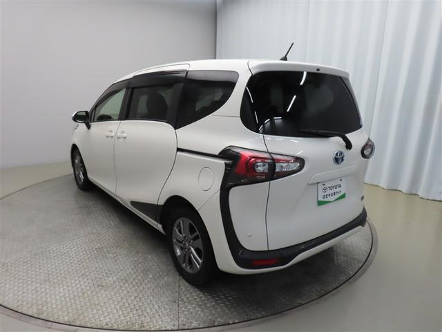 シエンタ ハイブリッド G セーフティーエディション フルセグ メモリーナビ DVD再生 バックカメラ 衝突被害軽減システム ETC ドラレコ 両側電動スライド LEDヘッドランプ ウオークスルー 乗車定員7人 3列シート アイドリングストップ(5枚目)