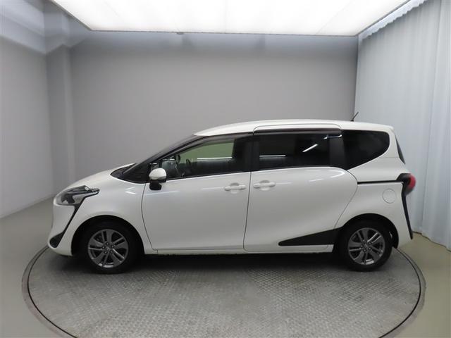 シエンタ ハイブリッド G セーフティーエディション フルセグ メモリーナビ DVD再生 バックカメラ 衝突被害軽減システム ETC ドラレコ 両側電動スライド LEDヘッドランプ ウオークスルー 乗車定員7人 3列シート アイドリングストップ(6枚目)