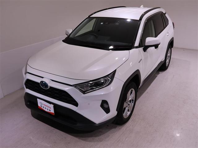 ＲＡＶ４ ハイブリッドＸ　４ＷＤ　フルセグ　メモリーナビ　ＤＶＤ再生　バックカメラ　衝突被害軽減システム　ＥＴＣ　ドラレコ　ＬＥＤヘッドランプ　ワンオーナー（4枚目）