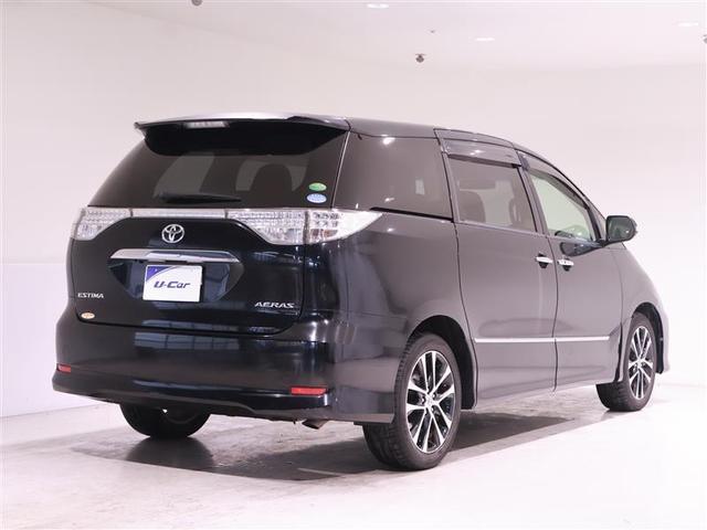 エスティマ アエラス　プレミアム　４ＷＤ　フルセグ　メモリーナビ　ＤＶＤ再生　バックカメラ　ＥＴＣ　両側電動スライド　ＨＩＤヘッドライト　乗車定員７人　３列シート　ワンオーナー（5枚目）