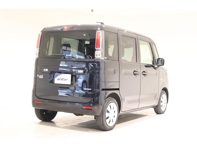 フレアワゴン ハイブリッドＸＧ　４ＷＤ　メモリーナビ　ミュージックプレイヤー接続可　バックカメラ　衝突被害軽減システム　ＥＴＣ　アイドリングストップ（5枚目）