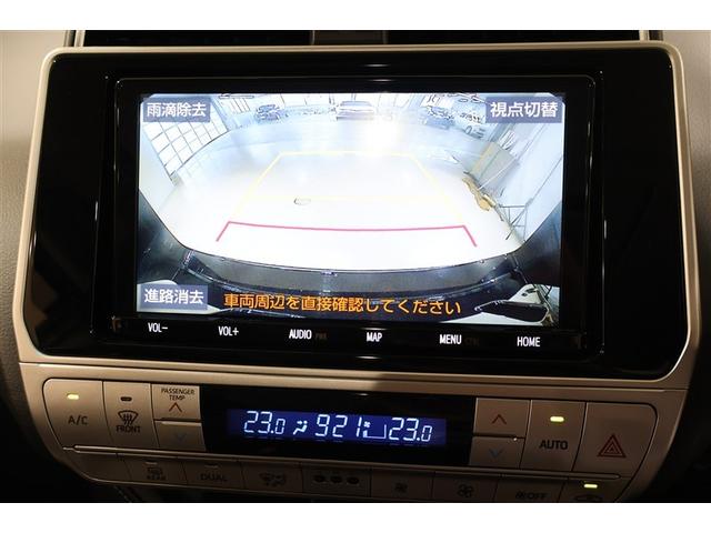 ランドクルーザープラド ＴＸ　Ｌパッケージ・ブラックエディション　革シート　サンルーフ　４ＷＤ　フルセグ　メモリーナビ　ＤＶＤ再生　ミュージックプレイヤー接続可　バックカメラ　衝突被害軽減システム　ＥＴＣ　ドラレコ　ＬＥＤヘッドランプ　乗車定員７人　３列シート（18枚目）