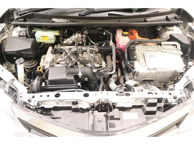 カローラフィールダー ハイブリッドＧ　ワンセグ　メモリーナビ　ミュージックプレイヤー接続可　バックカメラ　衝突被害軽減システム　ＥＴＣ　ワンオーナー（11枚目）