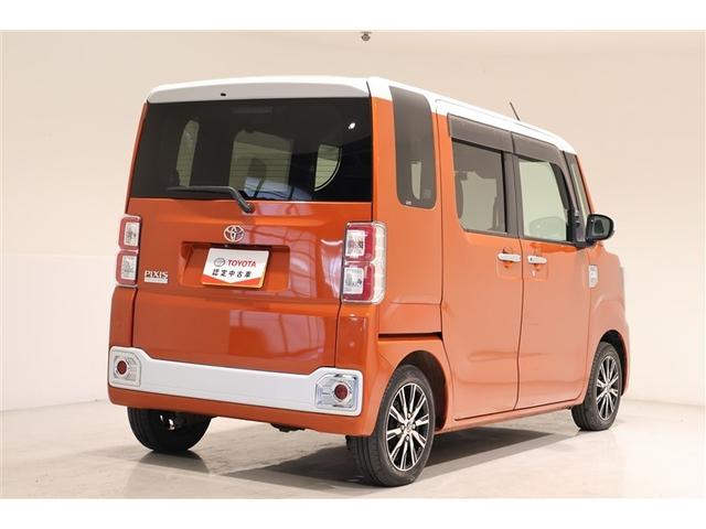 ピクシスメガ Ｇターボ　ＳＡＩＩＩ　４ＷＤ　フルセグ　メモリーナビ　ＤＶＤ再生　ミュージックプレイヤー接続可　バックカメラ　衝突被害軽減システム　ＥＴＣ　ドラレコ　両側電動スライド　ＬＥＤヘッドランプ　アイドリングストップ（5枚目）