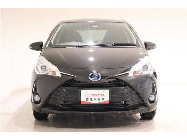 ヴィッツ ハイブリッドF セーフティーエディションIII 衝突被害軽減システム LEDヘッドランプ(2枚目)